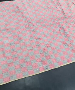 Pink And Gray Rug