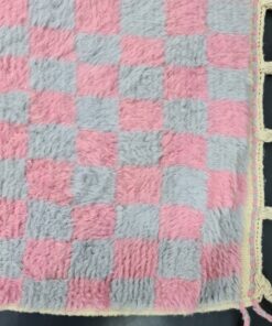 Pink And Gray Rug