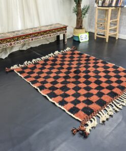 Black And Brown Rug