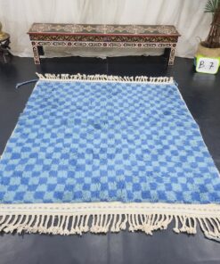 Blue Shades Rug