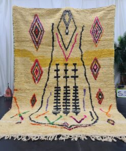 YAPAM- Tribal Wool Rug - Handmade Berber Rug