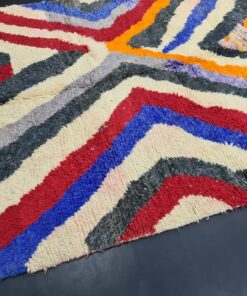 Multicolored Wool Rug