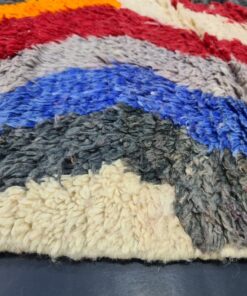 Multicolored Wool Rug
