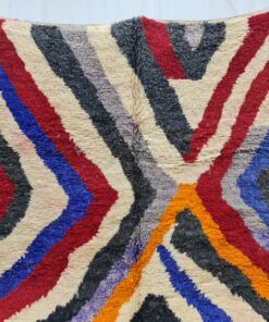 Multicolored Wool Rug
