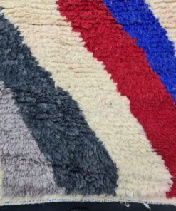 Multicolored Wool Rug