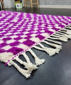 Vibrant Purple Rug