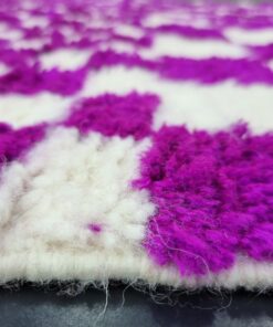 Vibrant Purple Rug
