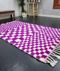 Vibrant Purple Rug