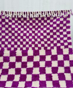 Vibrant Purple Rug