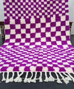 Vibrant Purple Rug