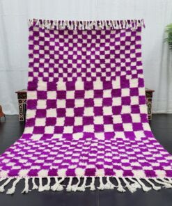 Vibrant Purple Rug