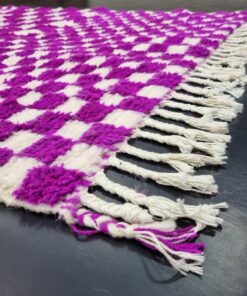 Vibrant Purple Rug