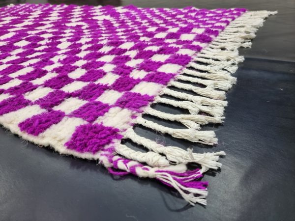Vibrant Purple Rug