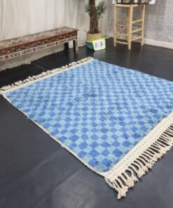 Blue Shades Rug