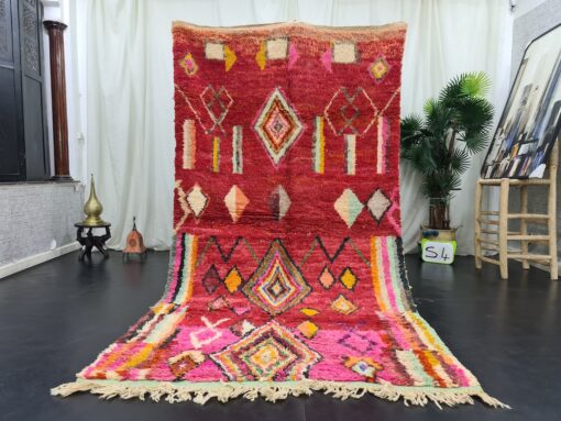 GUELM- Moroccan Wool Rug - Handmade Berber Rug