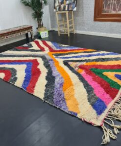 Multicolored Wool Rug