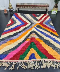 Multicolored Wool Rug