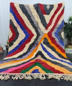 Multicolored Wool Rug