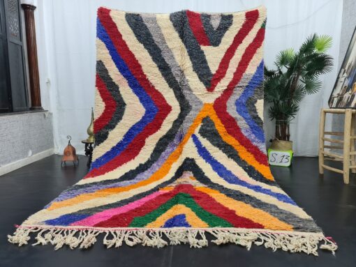 Multicolored Wool Rug