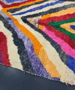 Multicolored Wool Rug