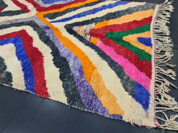 Multicolored Wool Rug