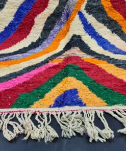Multicolored Wool Rug