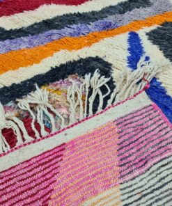 Multicolored Wool Rug