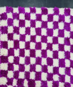 Vibrant Purple Rug