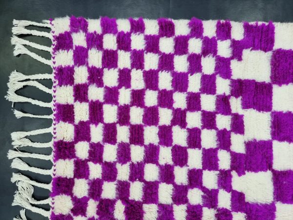 Vibrant Purple Rug