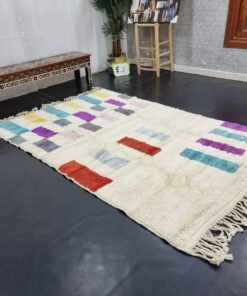 Abstract Berber Carpet