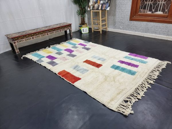 Abstract Berber Carpet