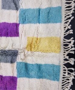 Abstract Berber Carpet