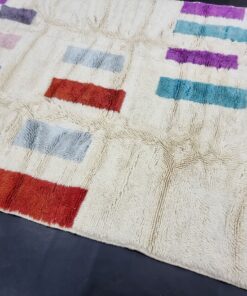 Abstract Berber Carpet