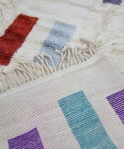 Abstract Berber Carpet