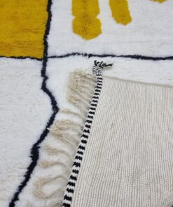 Abstract Wool Rug