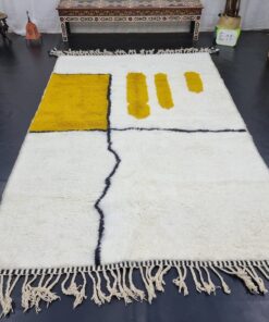 Abstract Wool Rug