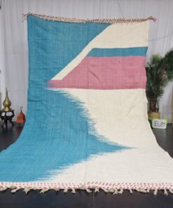 GULUZ- Abstract Tribal Rug - Zanafi Kilim Rug 6x10