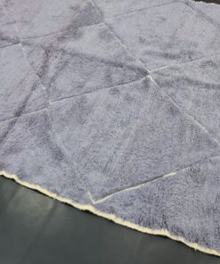 Heather Purple Rug, Sheep Wool Rug