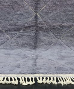 Heather Purple Rug, Sheep Wool Rug