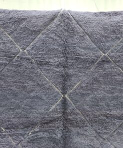 Heather Purple Rug, Sheep Wool Rug