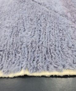 Heather Purple Rug, Sheep Wool Rug