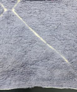 Heather Purple Rug, Sheep Wool Rug