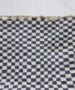 Alternative view of AABIRA - Gray and White Carpet - Beni Ourain Rug 6x7