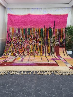 Pink Moroccan Rug