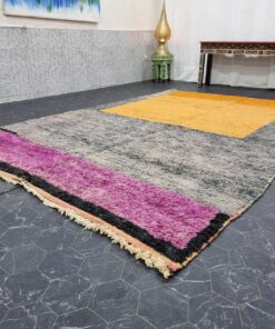 Orange And Gray Carpet