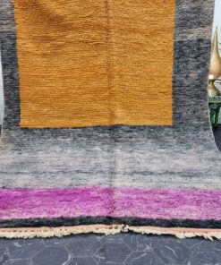 Orange And Gray Carpet