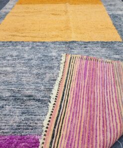 Orange And Gray Carpet