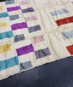 Abstract Berber Carpet