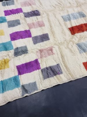Abstract Berber Carpet