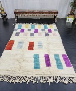 Abstract Berber Carpet